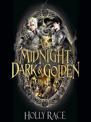 cover image of A Midnight Dark and Golden